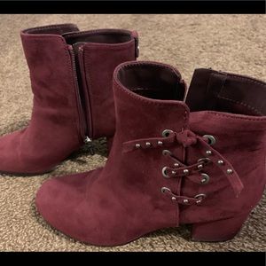 Suede Boots